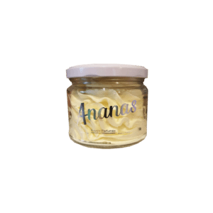 bougie chantilly cire de soja