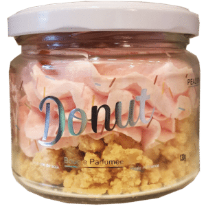 bougie parfumée à la cire de soja