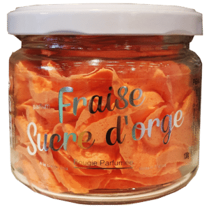 bougie parfumée sans bijou