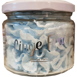 bougie parfumée à la cire de soja