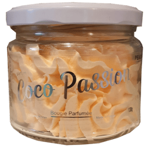 bougie parfumée à la cire de soja