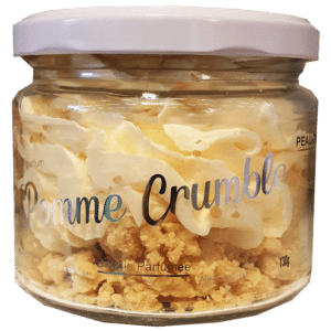 bougie parfumée chantilly soja