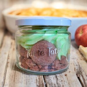 tarte tatin bougie pot chantilly peau d'ane-