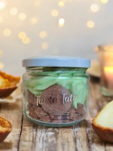 tarte tatin bougie pot chantilly peau d'ane