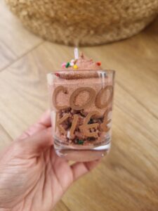 Bougie mini cookie