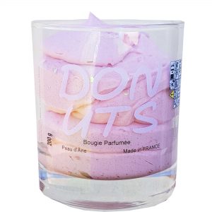 Bougie parfumé donut