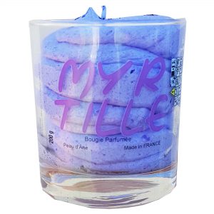 Bougie parfumée myrtille