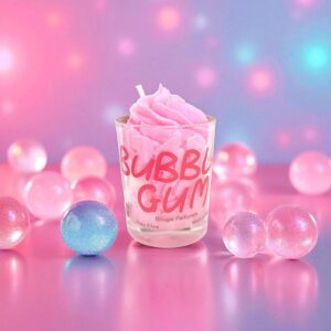 mini bougie bubble gum peau d'ane