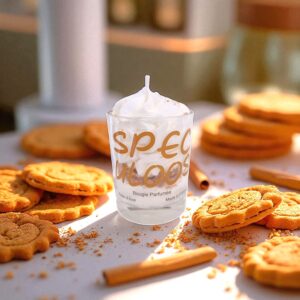 mini bougie speculoos peau d'ane gourmande