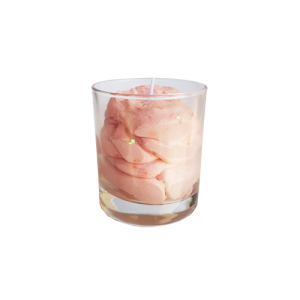 bougie végétale donut