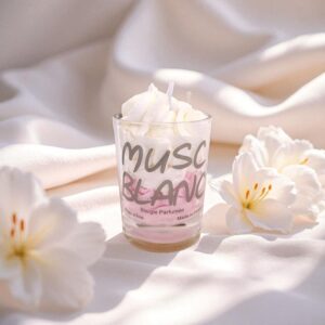 bougie mini gourmande peau d'ane musc blanc