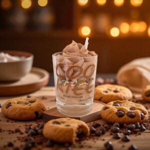 mini bougie gourmande cookie peau d'ane