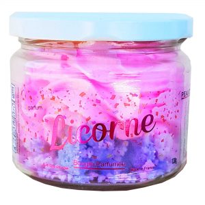bougie parfumée licorne