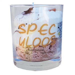 Bougie parfumée spéculoos