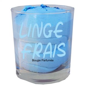 bougie linge frais