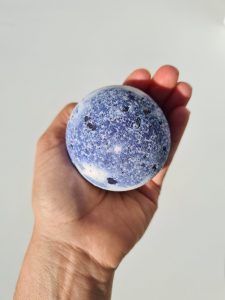 Boule de bain myrtille