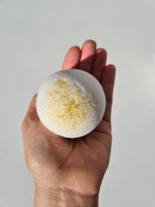 Boule de bain musc coton