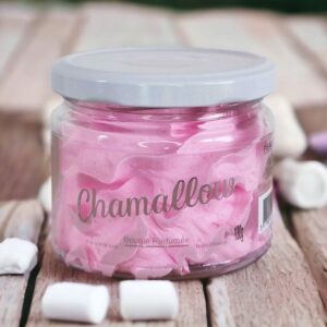 bougie pot chamallow gourmande peau d'ane