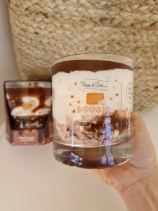 Bougie bijou speculos