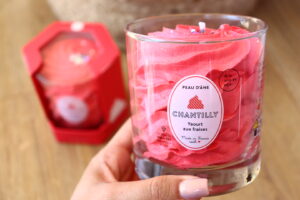 Bougie Bijou fraises