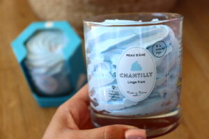 BOUGIE BIJOU LINGE FRAIS