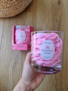 bougie bijou chamallow