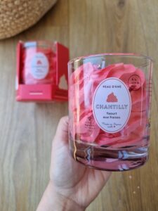 bougie bijou yaourt aux fr