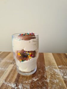 bougie milkshake donut