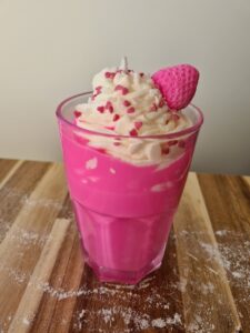 bougie milkshake girly