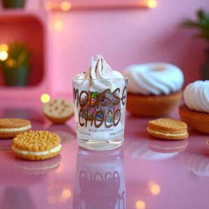 mini mousse choco donut