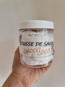 Savon chocolat coco