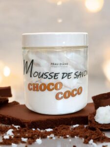 mousse de savon choco coco peau d'anee