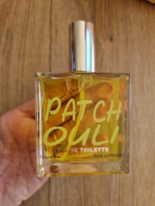 Eau de toilette patchouli