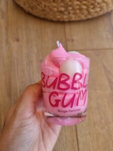 bougie bubblegum