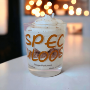 bougie mini spéculoos gourmande chantilly peau d'ane