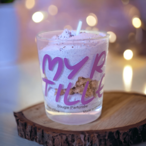 bougie gourmande mini mousse myrtille peau d'ane