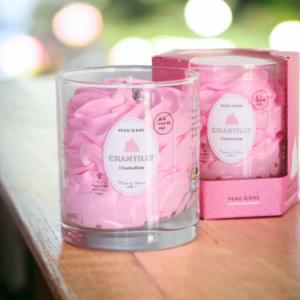 bougie bijou gourmande chamallow peau d'ane