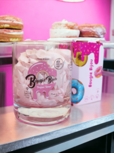 bougie bijou gourmande donut peau d'ane