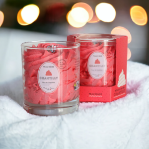 bougie bijou fleur de coquelicot bougie gourmande peau d'ane