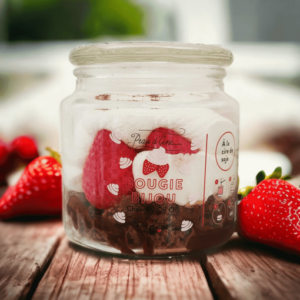 bougie bijou gourmande chantilly oh oui