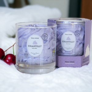 bougie bijou cerise mure peau d'ane gourmande