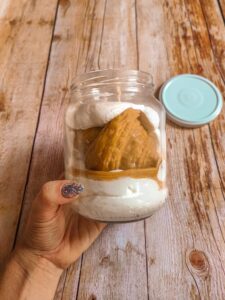 Bougie croissant au beurre