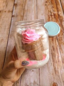 Bougie Vanille fraise