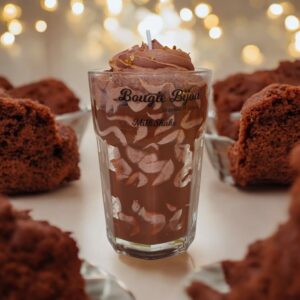 bougie bijou milkshake brownie pecan peau d'ane gourmande