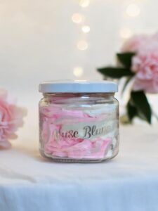 bougie pot chantilly gourmande musc blanc peau d'ane