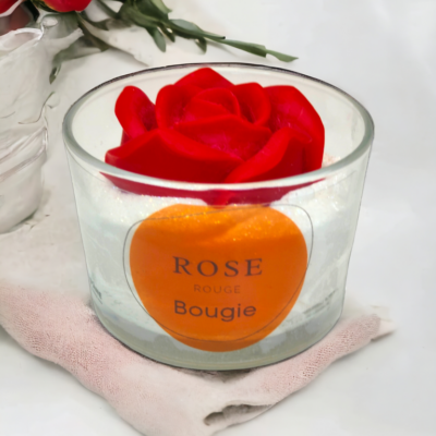 Bougie florale