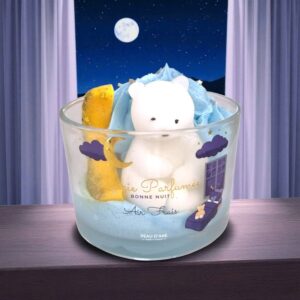 bougie air frais ourson peau d'ane gourmande