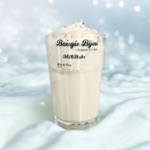 bougie gourmande peau d'ane chantilly bougie bijou lait de coco