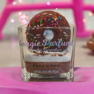 bougie gourmande peau d'ane chantilly bougie cookie carambar