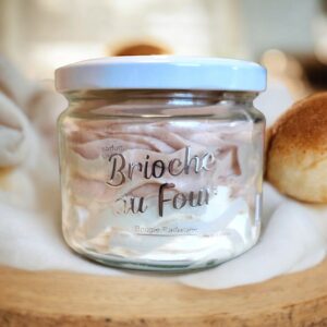 bougie pot chantilly brioche au four peau d'ane gourmande
